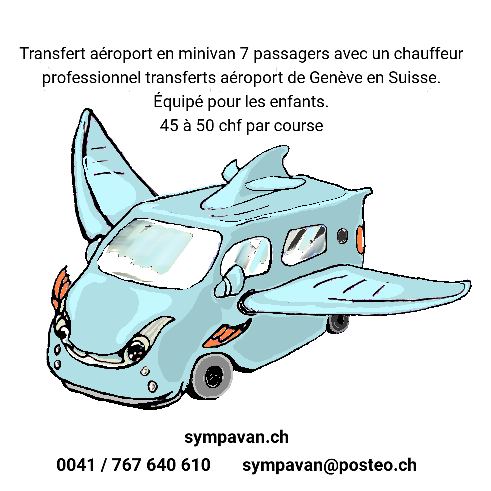 Shahadat Pickup logo with blue minibus with airplane wings